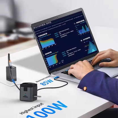 8 In 1 Magnetic Wireless Charger Stand
