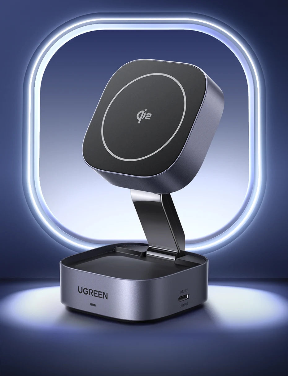 25W Magnetic Wireless Charger Stand