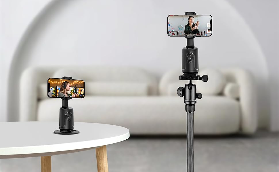 Auto Tracking Phone Holder