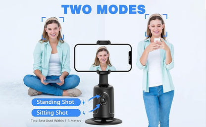 Auto Tracking Phone Holder